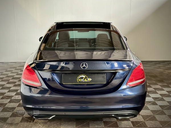 Mercedes C-Class DIESEL SALOON in Tyrone