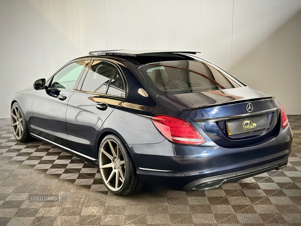 Mercedes C-Class DIESEL SALOON in Tyrone