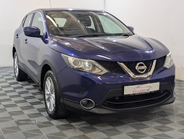 Nissan Qashqai DIESEL HATCHBACK in Tyrone