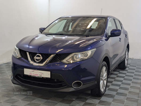 Nissan Qashqai DIESEL HATCHBACK in Tyrone