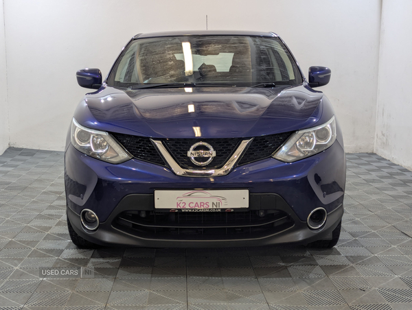 Nissan Qashqai DIESEL HATCHBACK in Tyrone