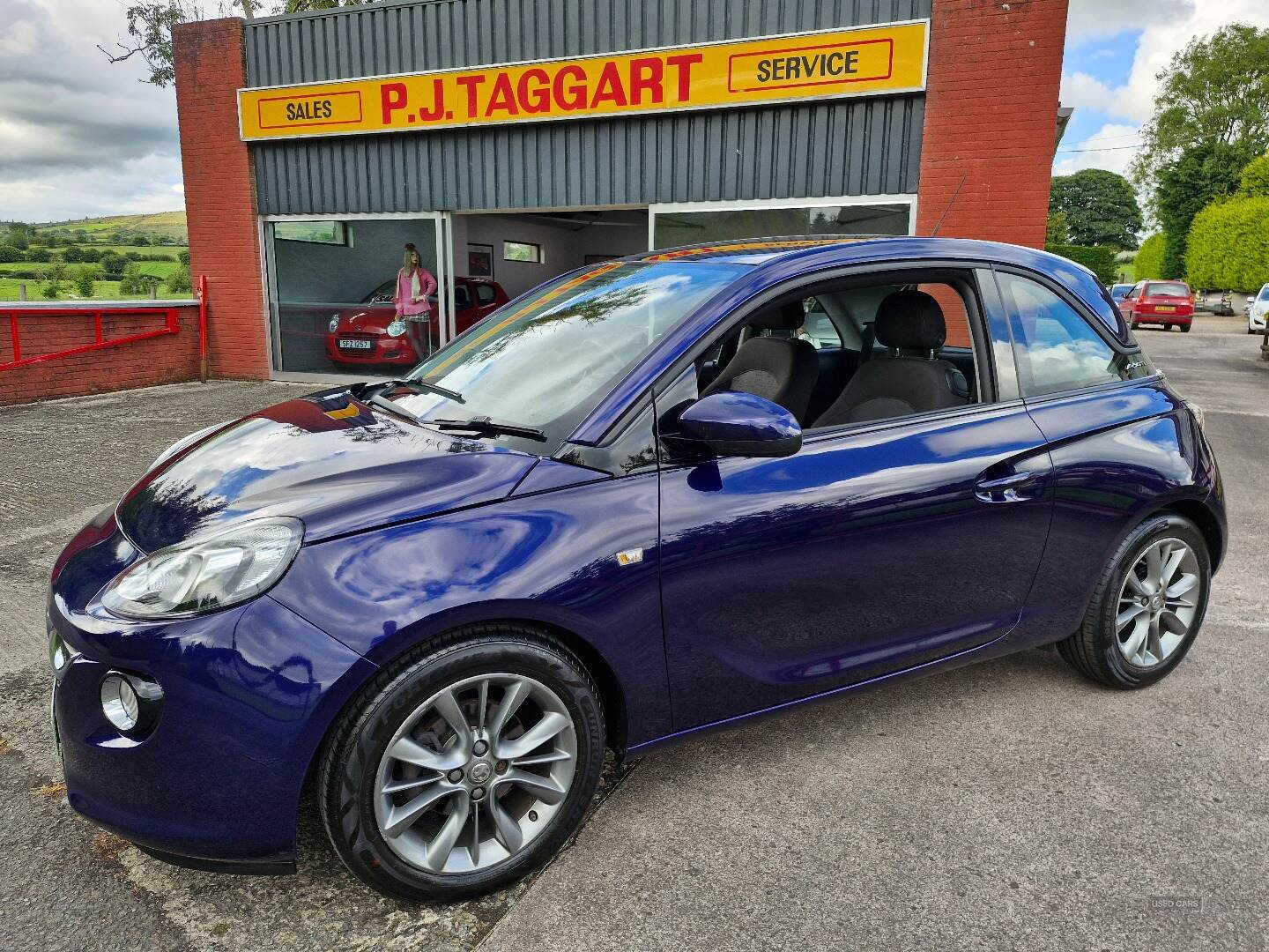 Feb 2016 Vauxhall Adam 1.2i Jam 3dr