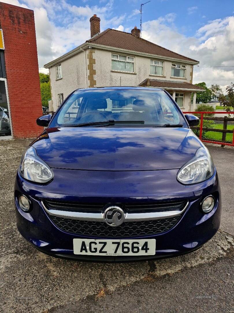 Feb 2016 Vauxhall Adam 1.2i Jam 3dr