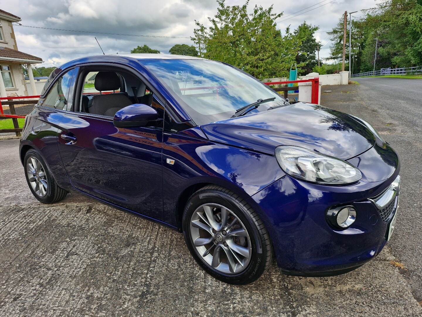 Feb 2016 Vauxhall Adam 1.2i Jam 3dr