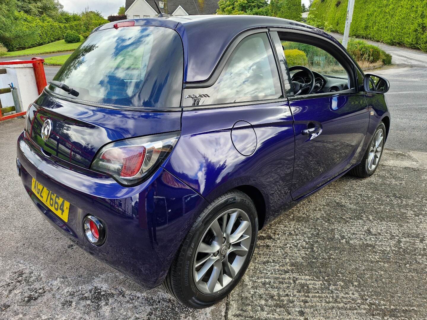 Feb 2016 Vauxhall Adam 1.2i Jam 3dr