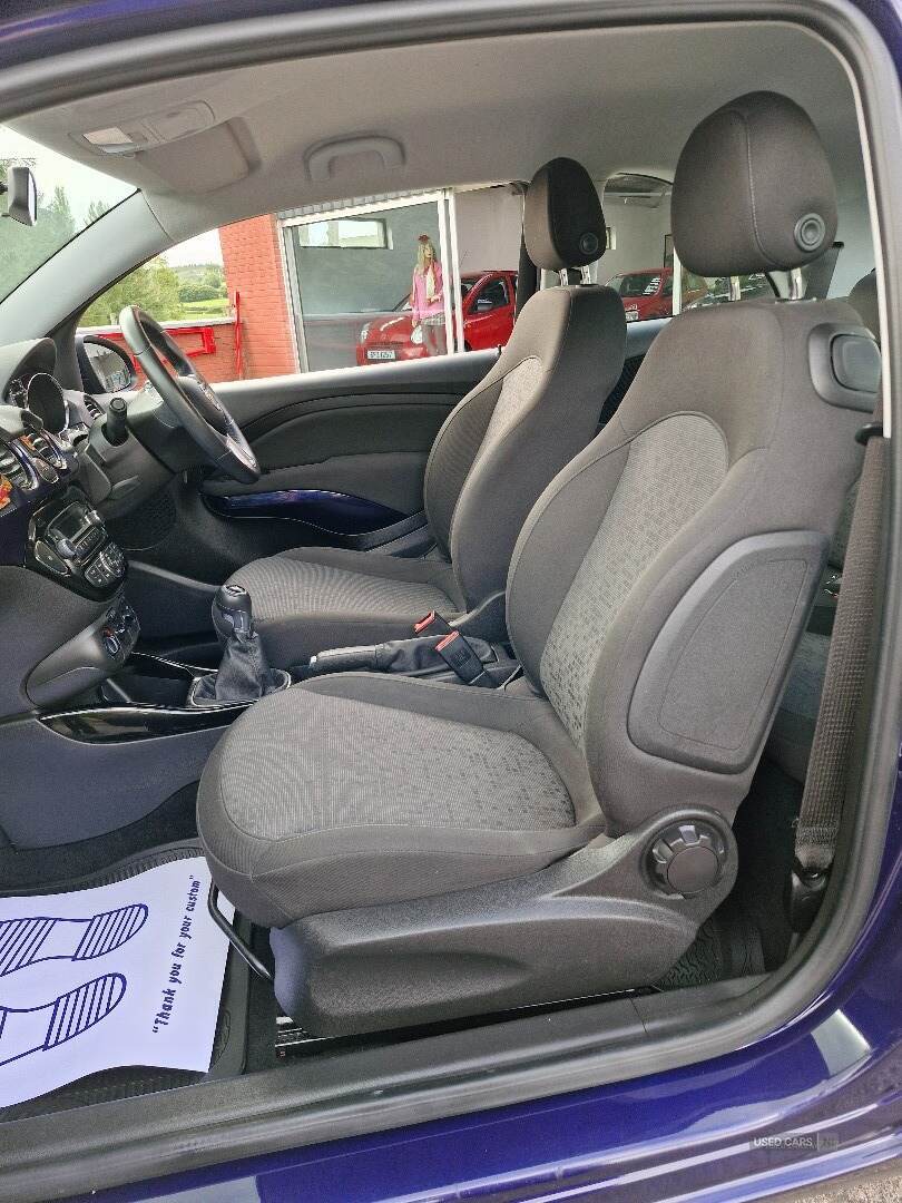 Feb 2016 Vauxhall Adam 1.2i Jam 3dr