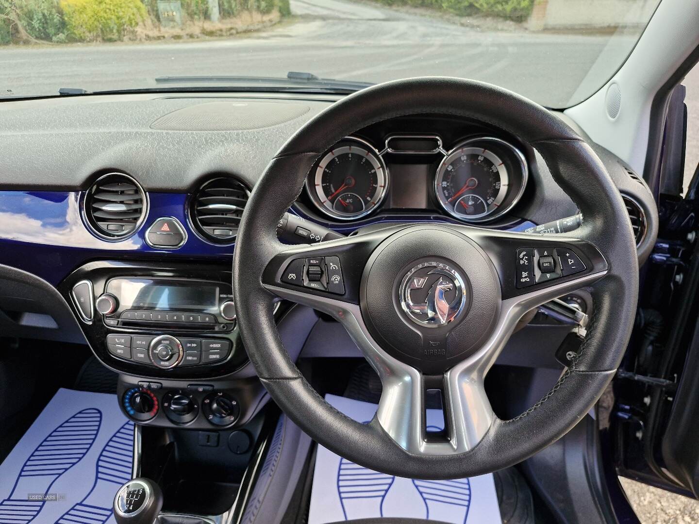 Feb 2016 Vauxhall Adam 1.2i Jam 3dr