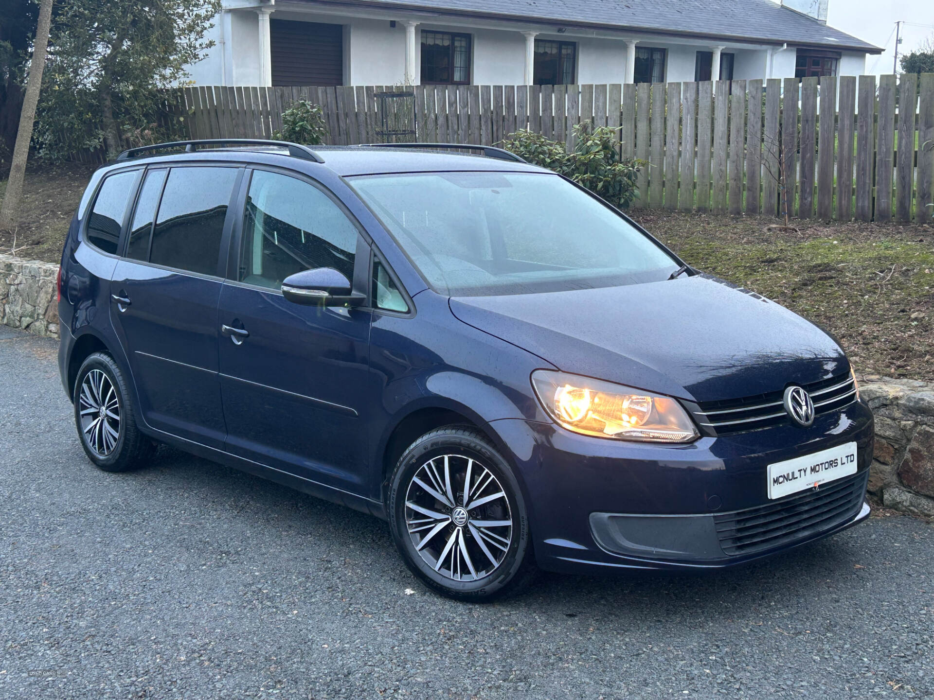 Volkswagen Touran DIESEL ESTATE in Tyrone