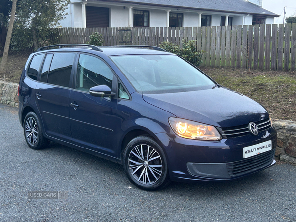 Volkswagen Touran DIESEL ESTATE in Tyrone