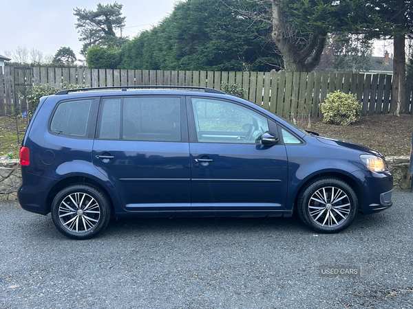 Volkswagen Touran DIESEL ESTATE in Tyrone