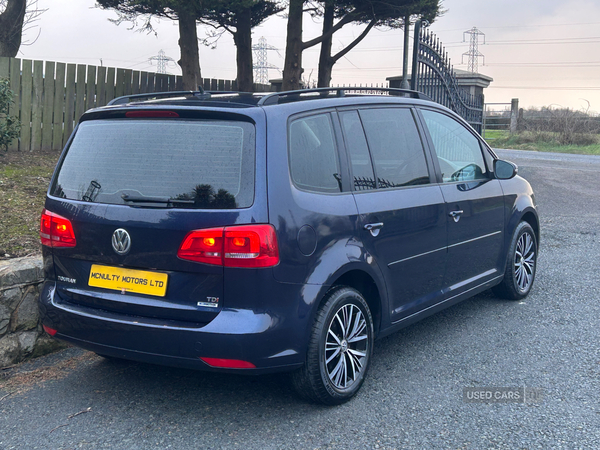 Volkswagen Touran DIESEL ESTATE in Tyrone