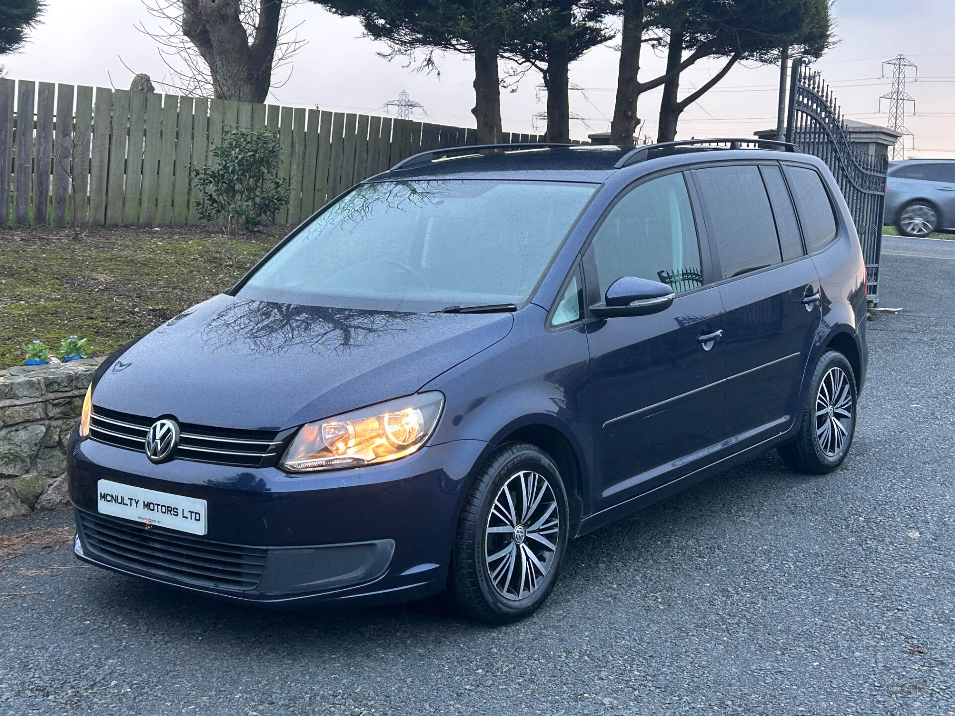 Volkswagen Touran DIESEL ESTATE in Tyrone