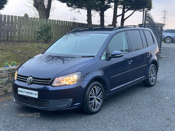 Volkswagen Touran DIESEL ESTATE in Tyrone