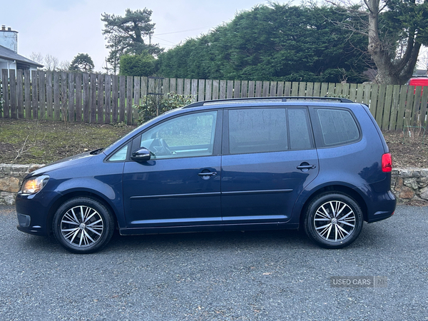 Volkswagen Touran DIESEL ESTATE in Tyrone