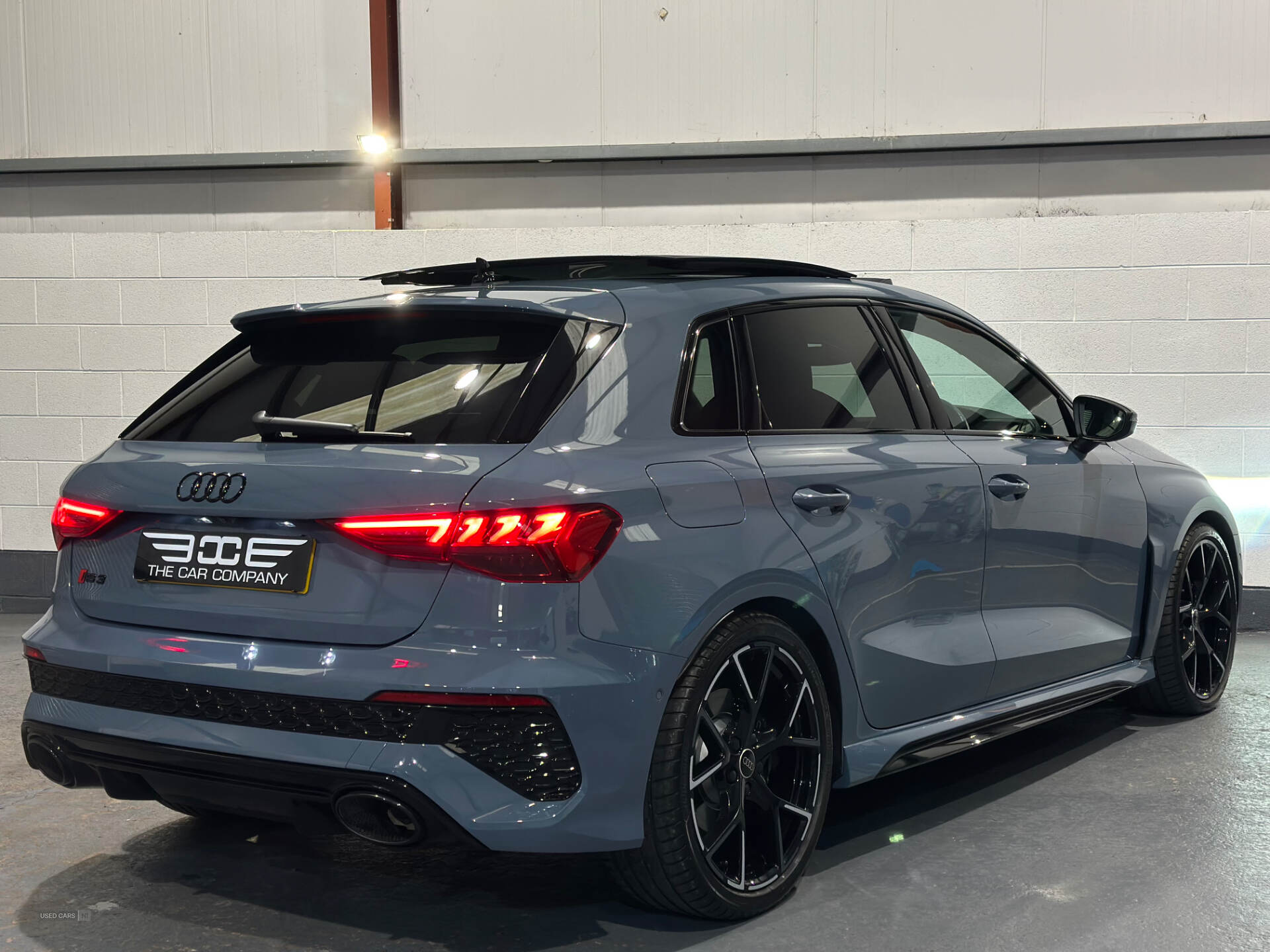 Audi RS3 in Antrim