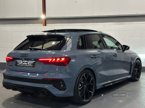 Audi RS3 in Antrim