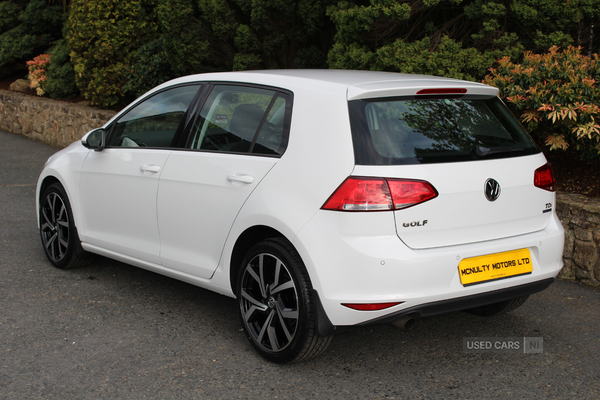 Volkswagen Golf DIESEL HATCHBACK in Tyrone