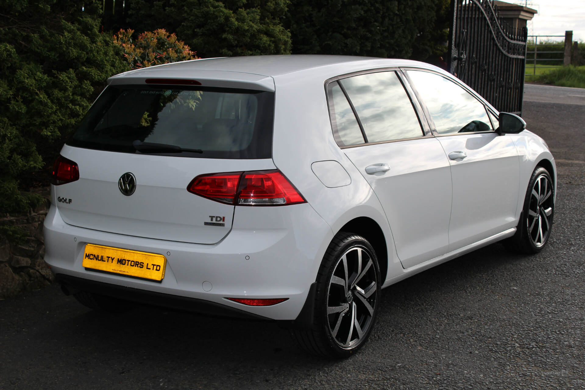 Volkswagen Golf DIESEL HATCHBACK in Tyrone