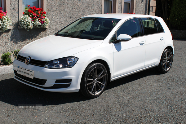 Volkswagen Golf DIESEL HATCHBACK in Tyrone