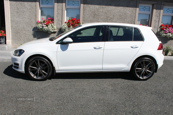 Volkswagen Golf DIESEL HATCHBACK in Tyrone