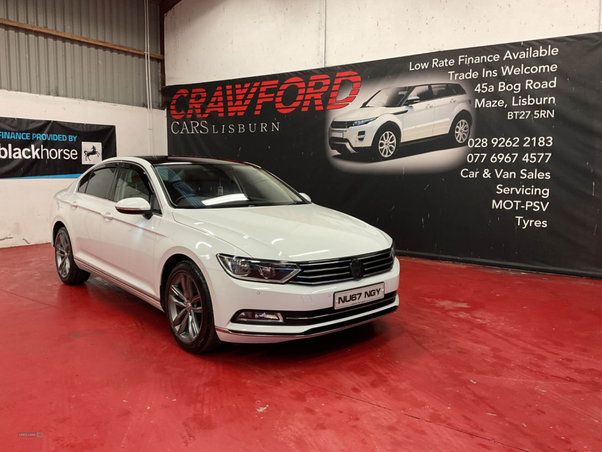 Volkswagen Passat DIESEL SALOON in Antrim