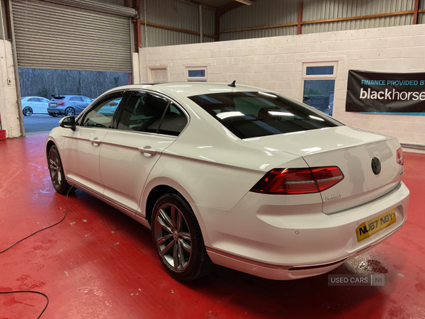 Volkswagen Passat DIESEL SALOON in Antrim