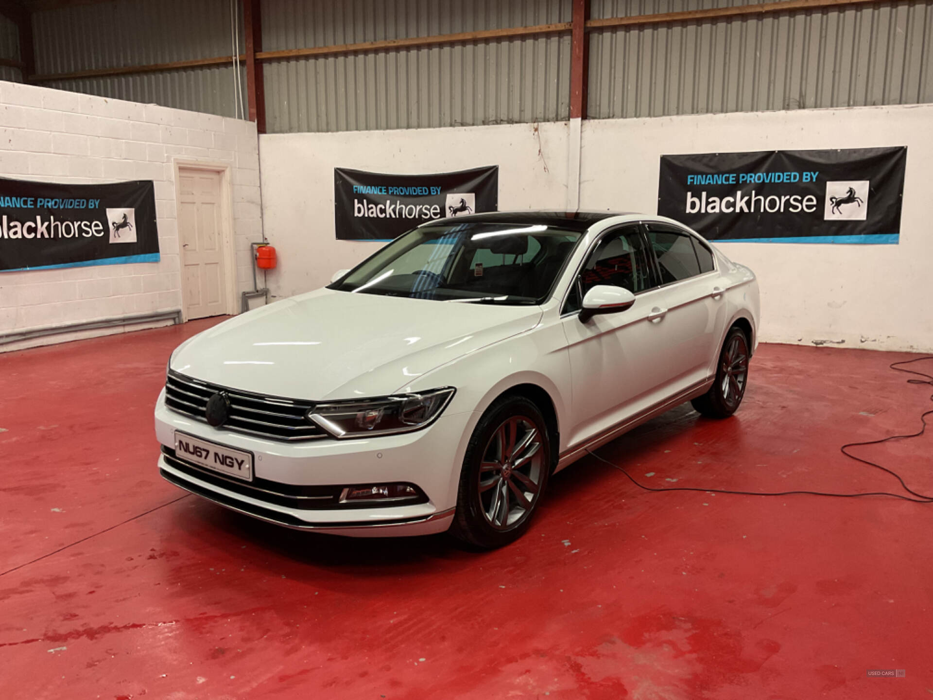 Volkswagen Passat DIESEL SALOON in Antrim