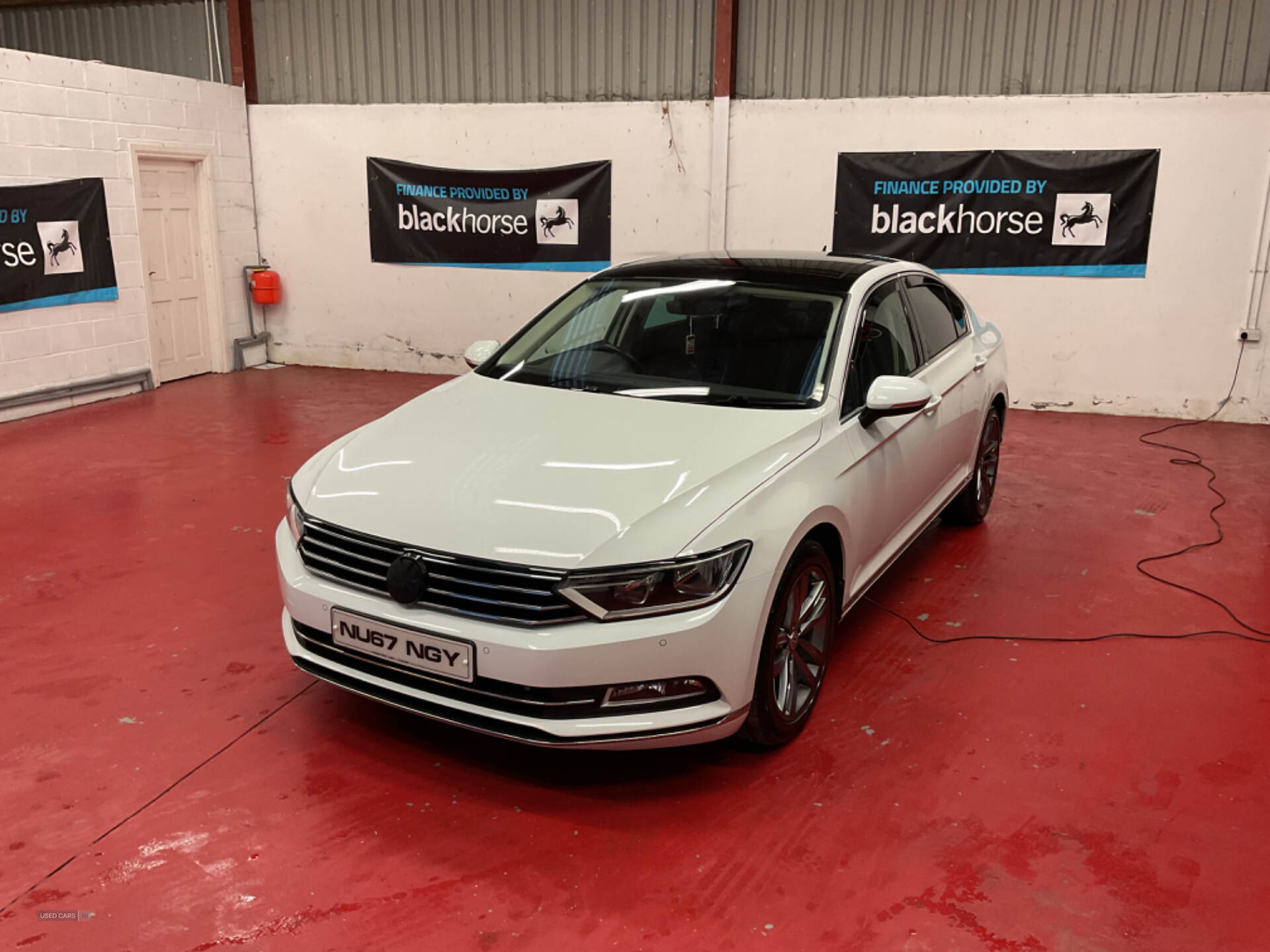 Volkswagen Passat DIESEL SALOON in Antrim