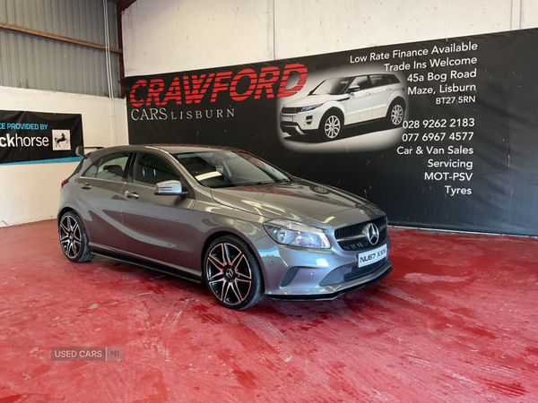 Mercedes A-Class DIESEL HATCHBACK in Antrim