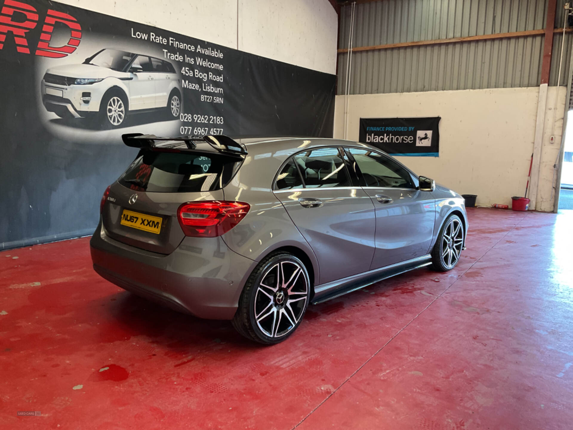 Mercedes A-Class DIESEL HATCHBACK in Antrim