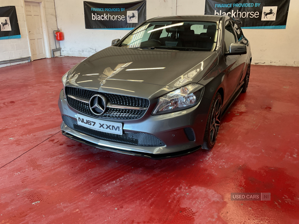 Mercedes A-Class DIESEL HATCHBACK in Antrim