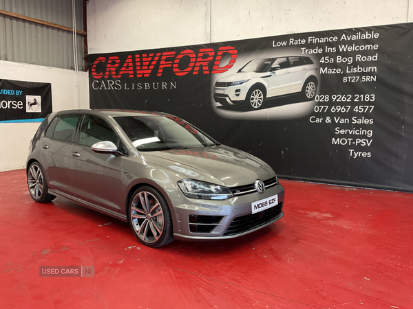 Volkswagen Golf HATCHBACK in Antrim