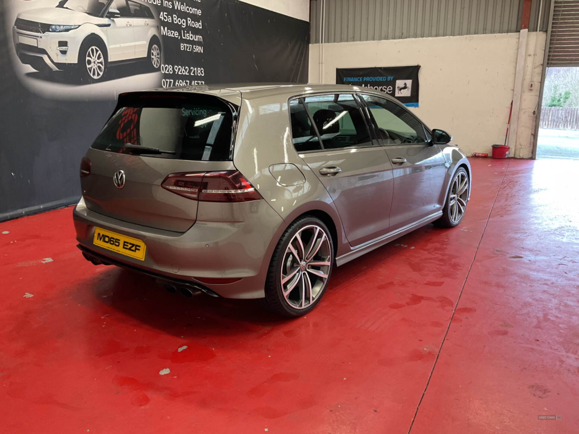 Volkswagen Golf HATCHBACK in Antrim