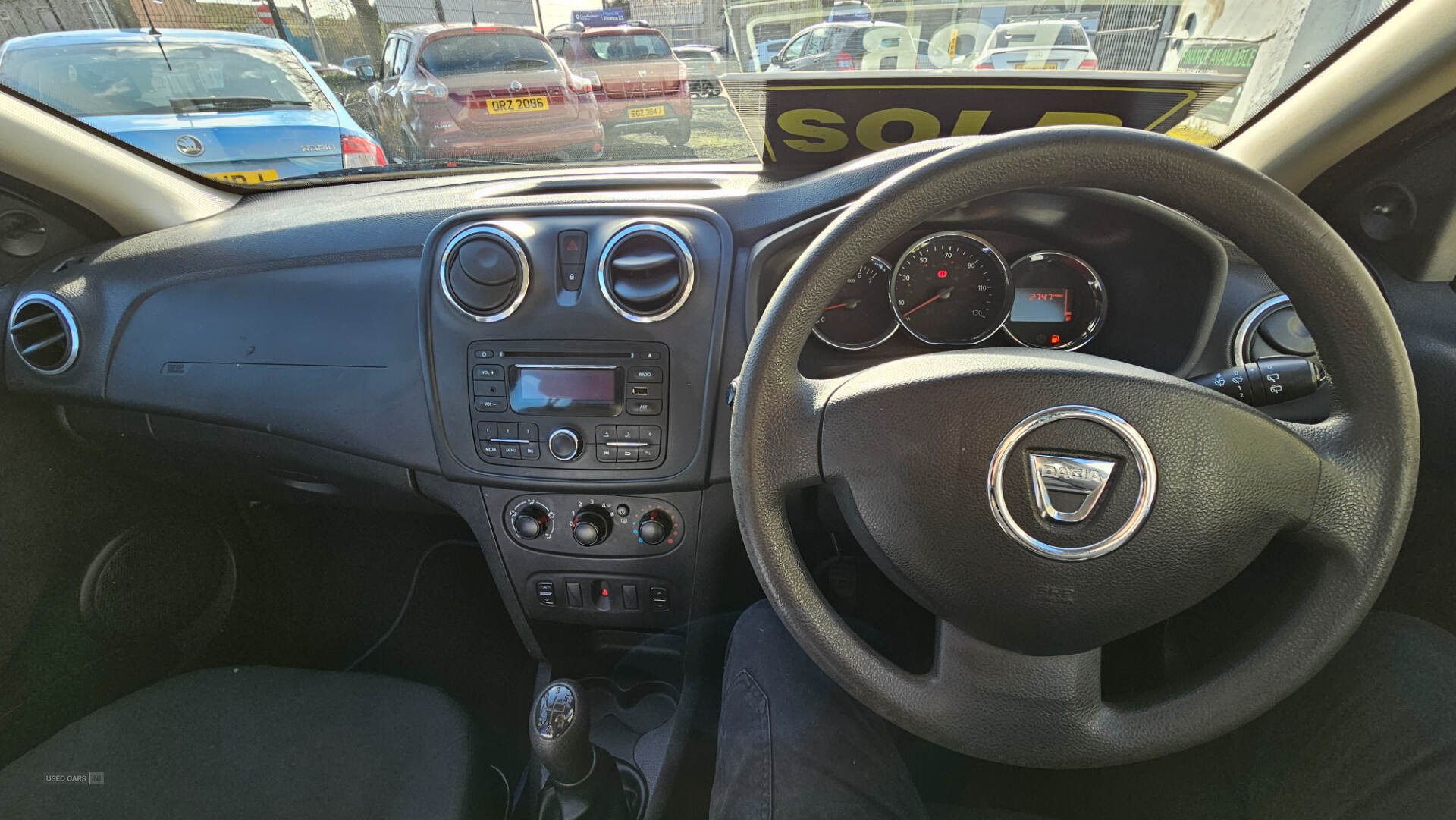 Dacia Sandero HATCHBACK in Down