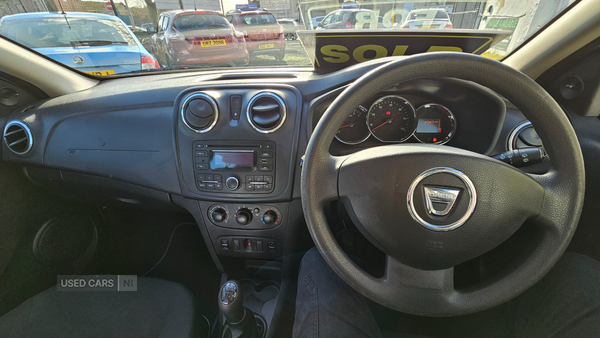 Dacia Sandero HATCHBACK in Down