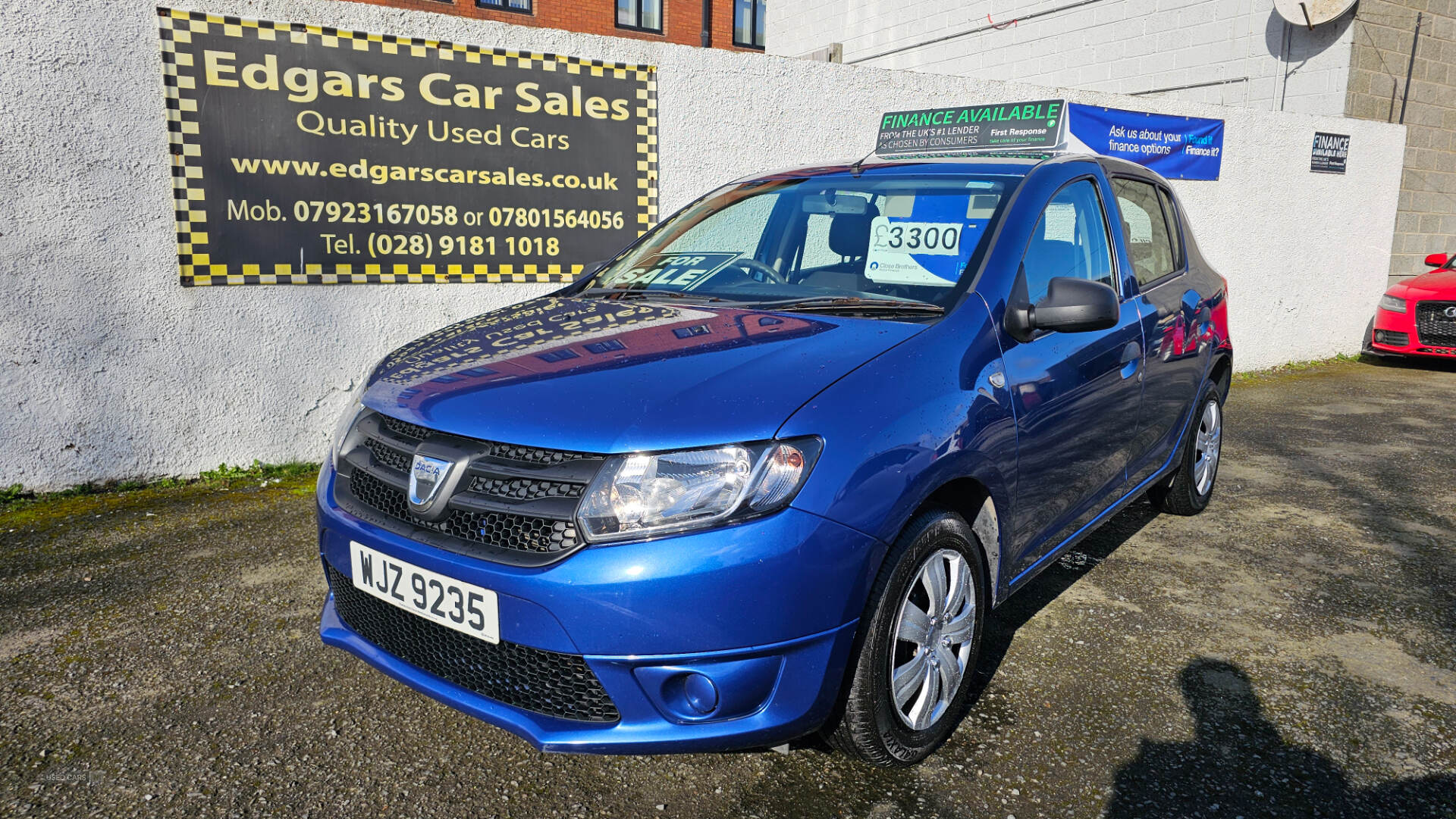 Dacia Sandero HATCHBACK in Down