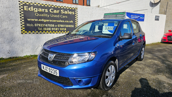 Dacia Sandero HATCHBACK in Down