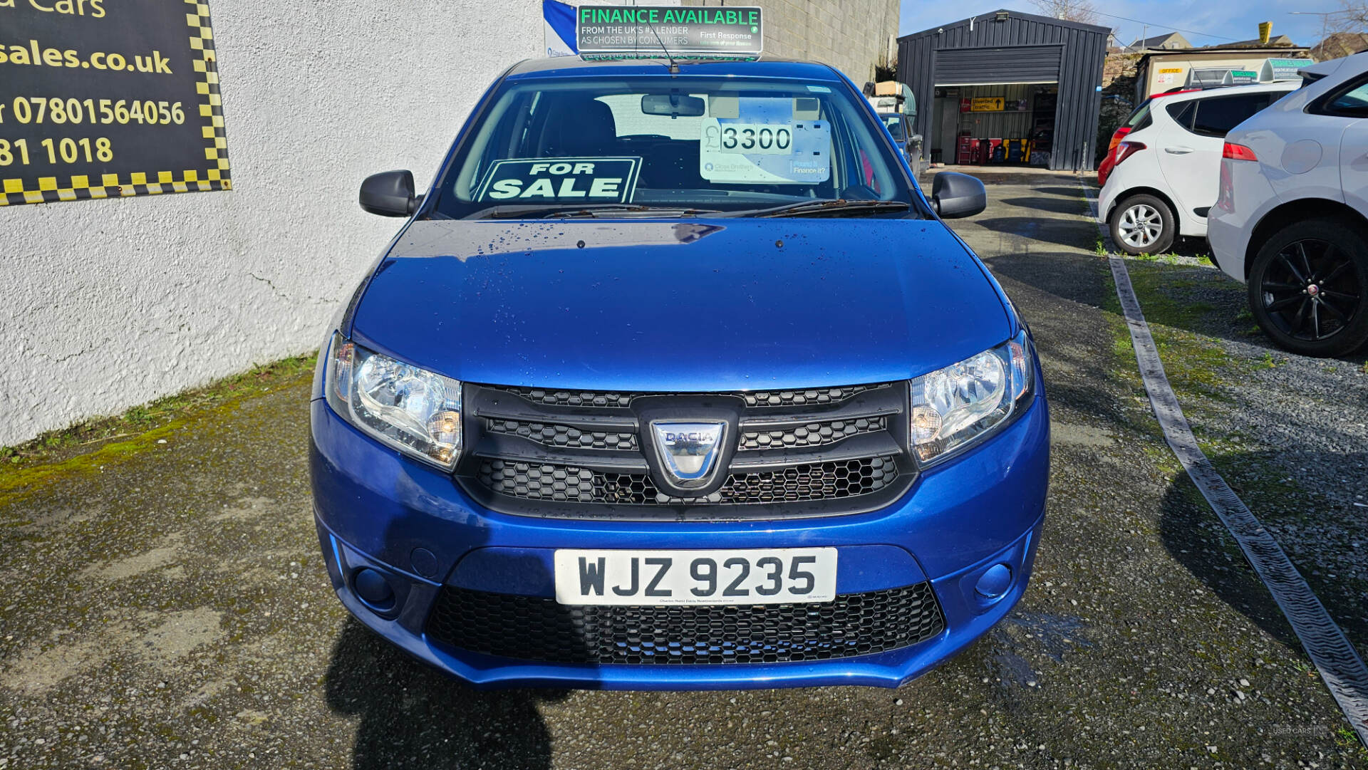 Dacia Sandero HATCHBACK in Down