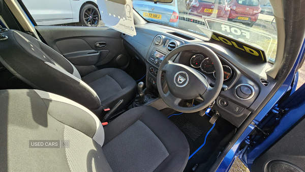 Dacia Sandero HATCHBACK in Down