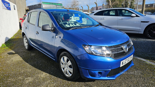 Dacia Sandero HATCHBACK in Down