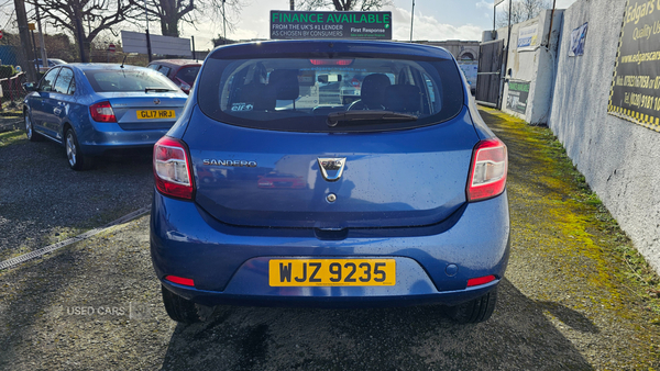 Dacia Sandero HATCHBACK in Down