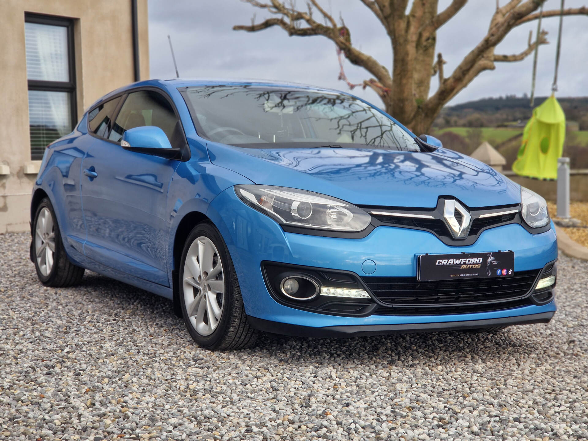 May 2014 Renault Megane 1.2 TCE Dynamique TomTom Energy 3dr