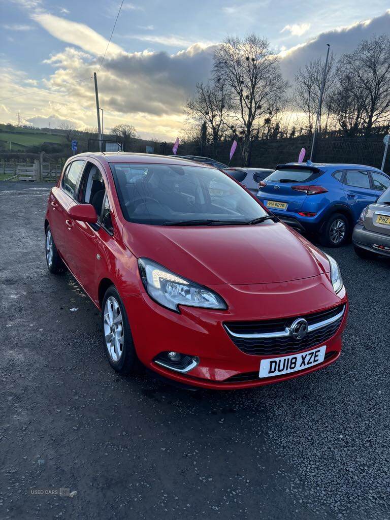 Mar 2018 Vauxhall Corsa 1.4 [75] SRi 5dr