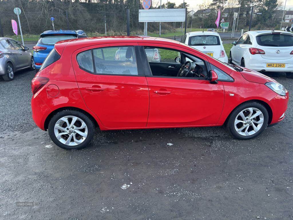Mar 2018 Vauxhall Corsa 1.4 [75] SRi 5dr