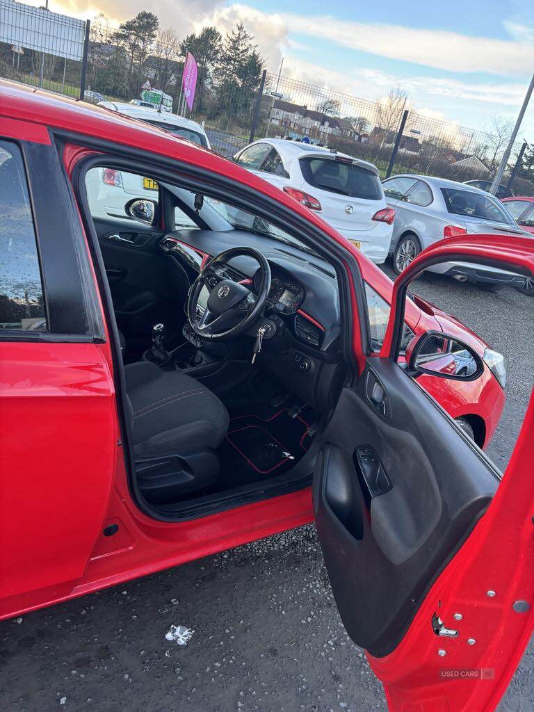 Mar 2018 Vauxhall Corsa 1.4 [75] SRi 5dr
