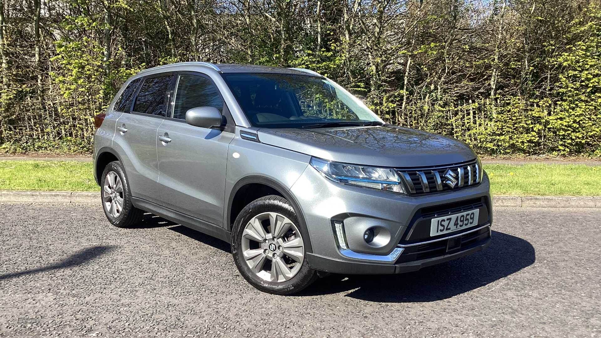 Sep 2024 Suzuki Vitara 1.4 Boosterjet 48V Hybrid SZ-T 5dr
