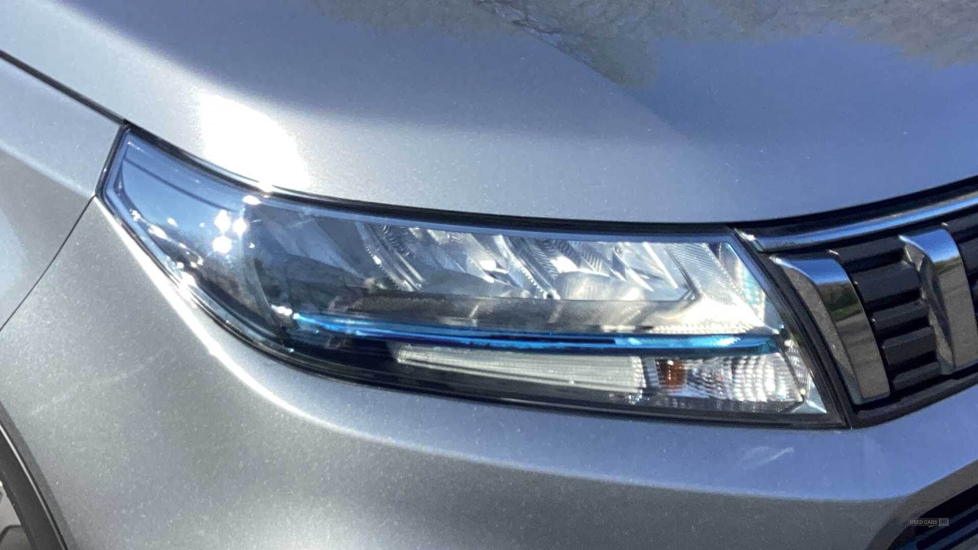 Sep 2024 Suzuki Vitara 1.4 Boosterjet 48V Hybrid SZ-T 5dr
