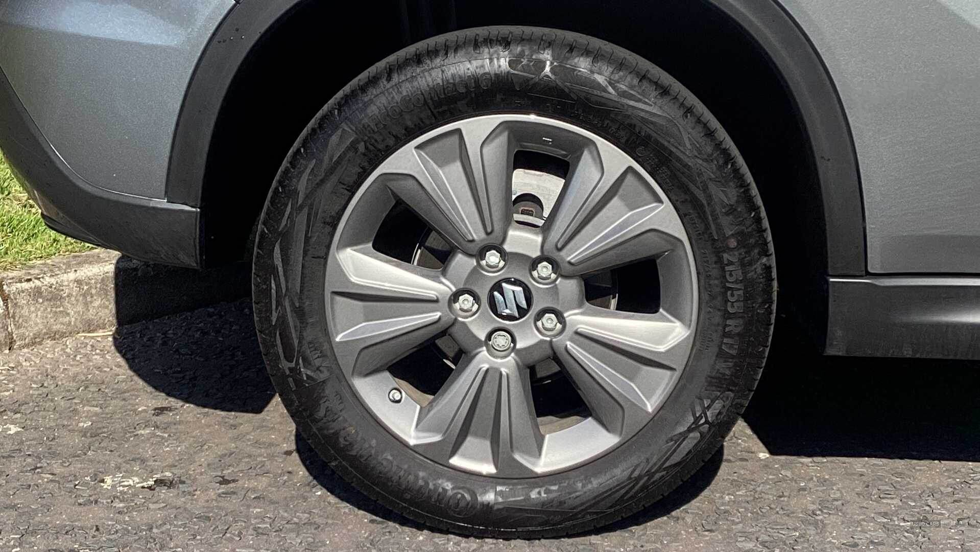 Sep 2024 Suzuki Vitara 1.4 Boosterjet 48V Hybrid SZ-T 5dr