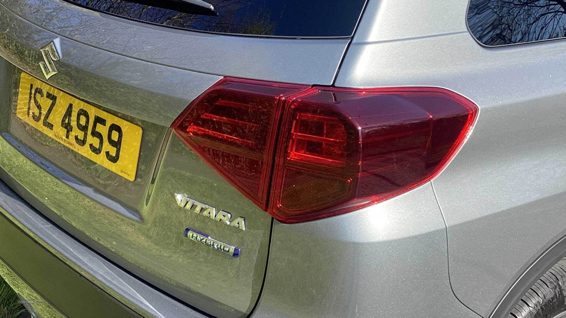 Sep 2024 Suzuki Vitara 1.4 Boosterjet 48V Hybrid SZ-T 5dr