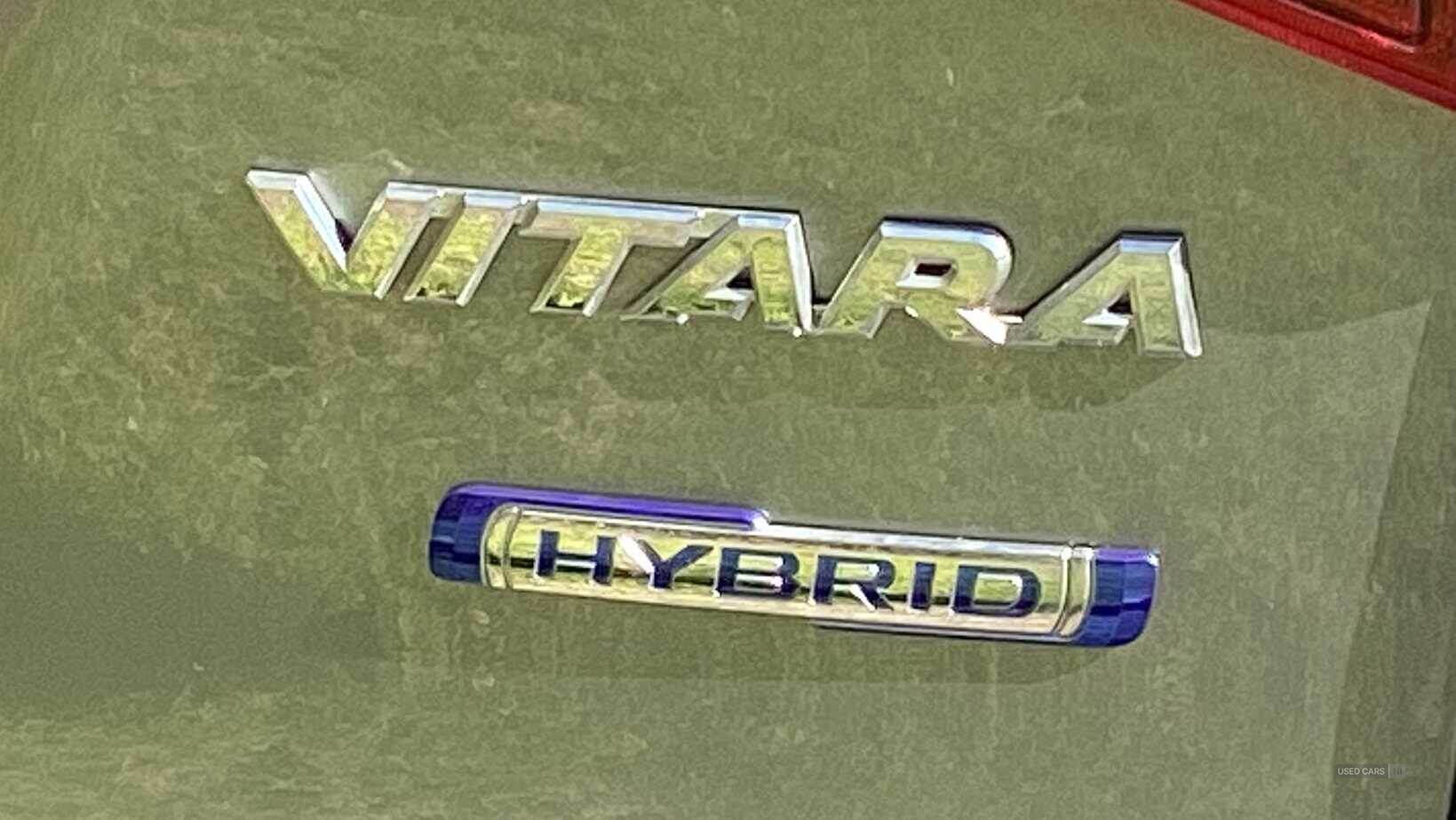 Sep 2024 Suzuki Vitara 1.4 Boosterjet 48V Hybrid SZ-T 5dr